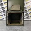 Green Used Ex Military 8U Server Rack Mount Case