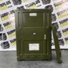 Green Used Ex Military 5U Server Rack Mount Case