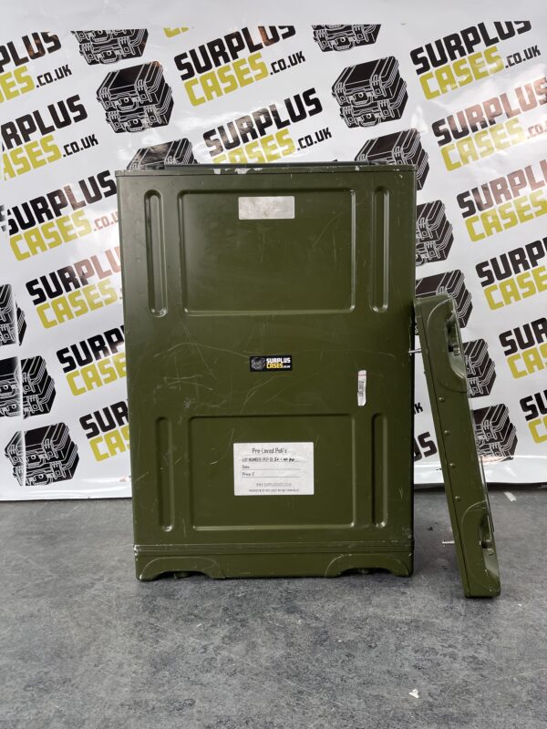 Green Used Ex Military 5U Server Rack Mount Case