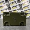 Green Used Ex Military 5U Server Rack Mount Case
