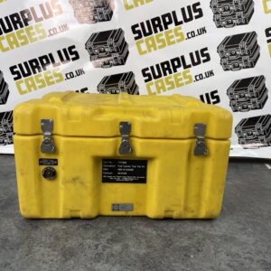 Yellow Peli Hardigg Heavy Duty Protective Transport Case