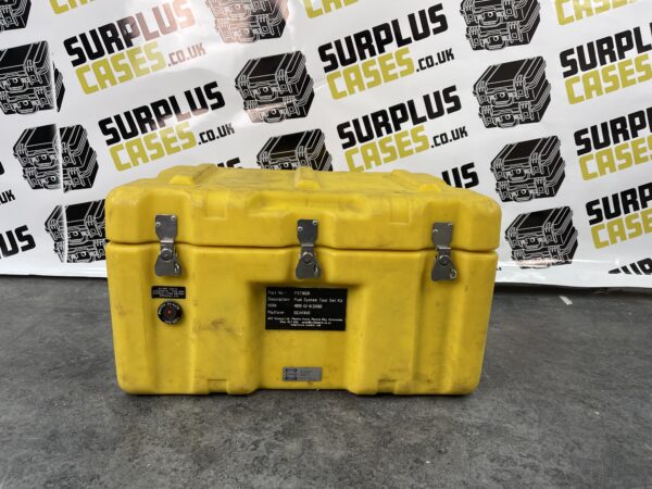 Yellow Peli Hardigg Heavy Duty Protective Transport Case