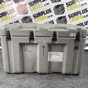 Grey Used Ex Military Peli Hardigg Case – Heavy Duty Waterproof Storage Case