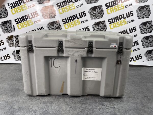 Grey Used Ex Military Peli Hardigg Case – Heavy Duty Waterproof Storage Case
