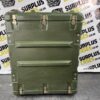 Green Used Ex Military Shock Mount Server Rack Mount Case