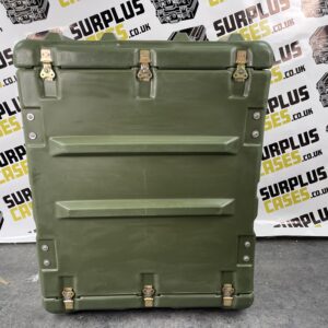Green Used Ex Military Shock Mount Server Rack Mount Case
