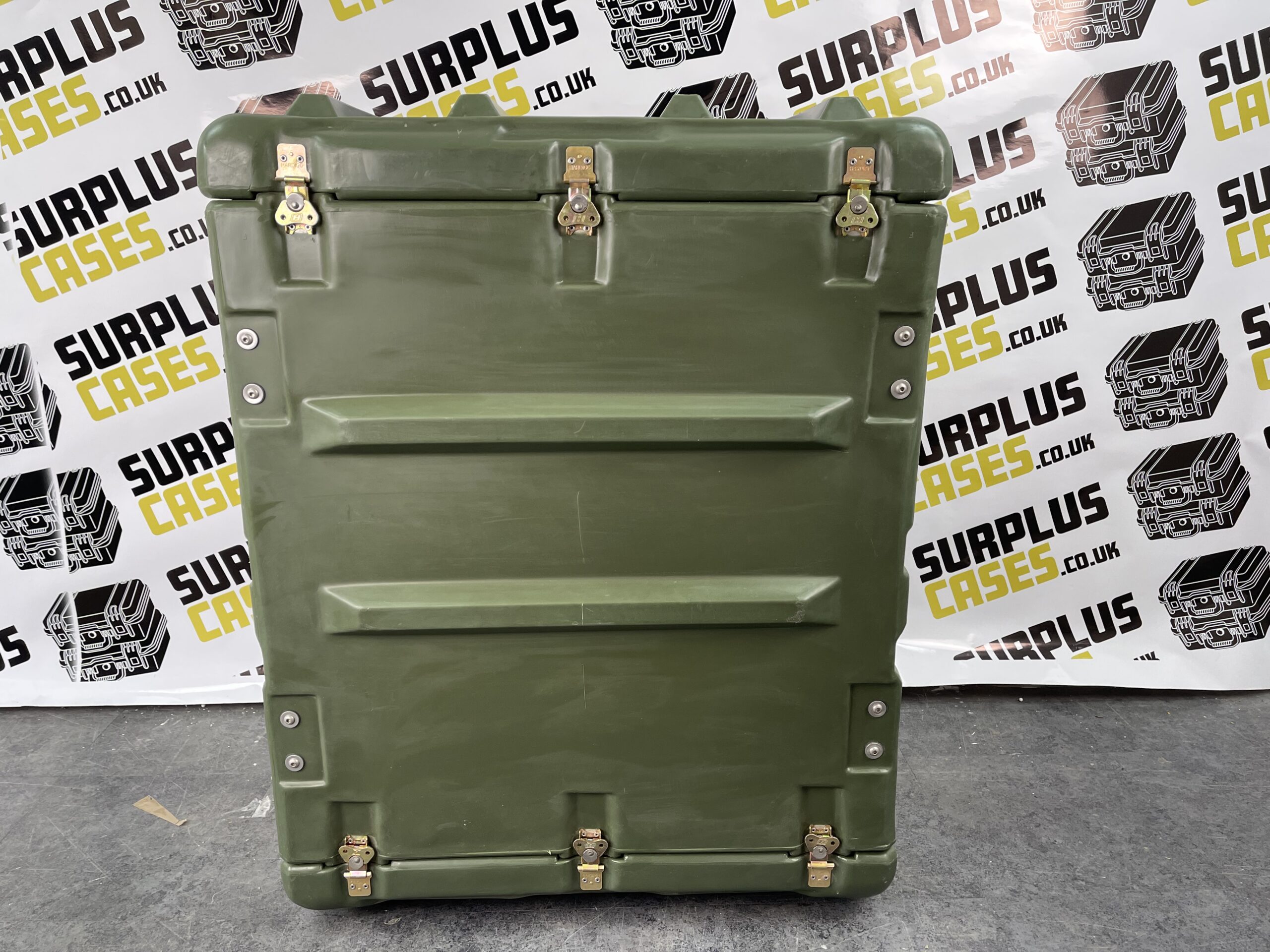 Ex military shock mount rack mount case inspected UK surplus server case