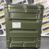 Green Used Ex Military Shock Mount Server Rack Mount Case