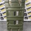 Green Used Ex Military Shock Mount Server Rack Mount Case
