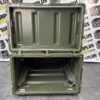 Green Used Ex Military Shock Mount Server Rack Mount Case