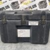 Black Used Ex Military Peli Hardigg Protective Transport Case