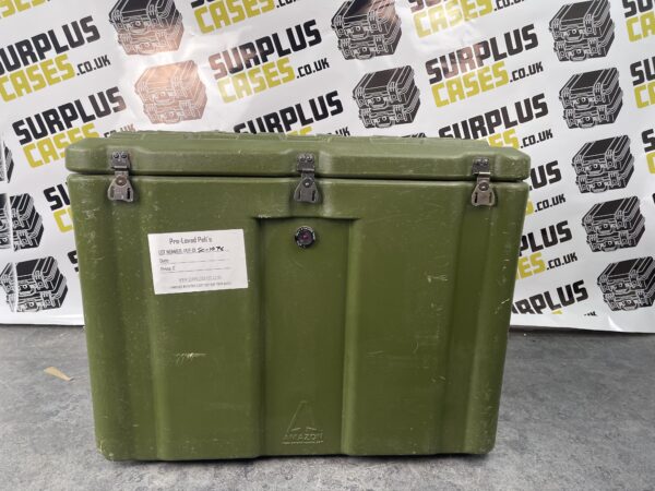 Green Ex-Military Amazon CP Case – Heavy Duty Waterproof Storage (Used)
