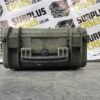 Used Green Peli Style Heavy Duty Protective Hard Case