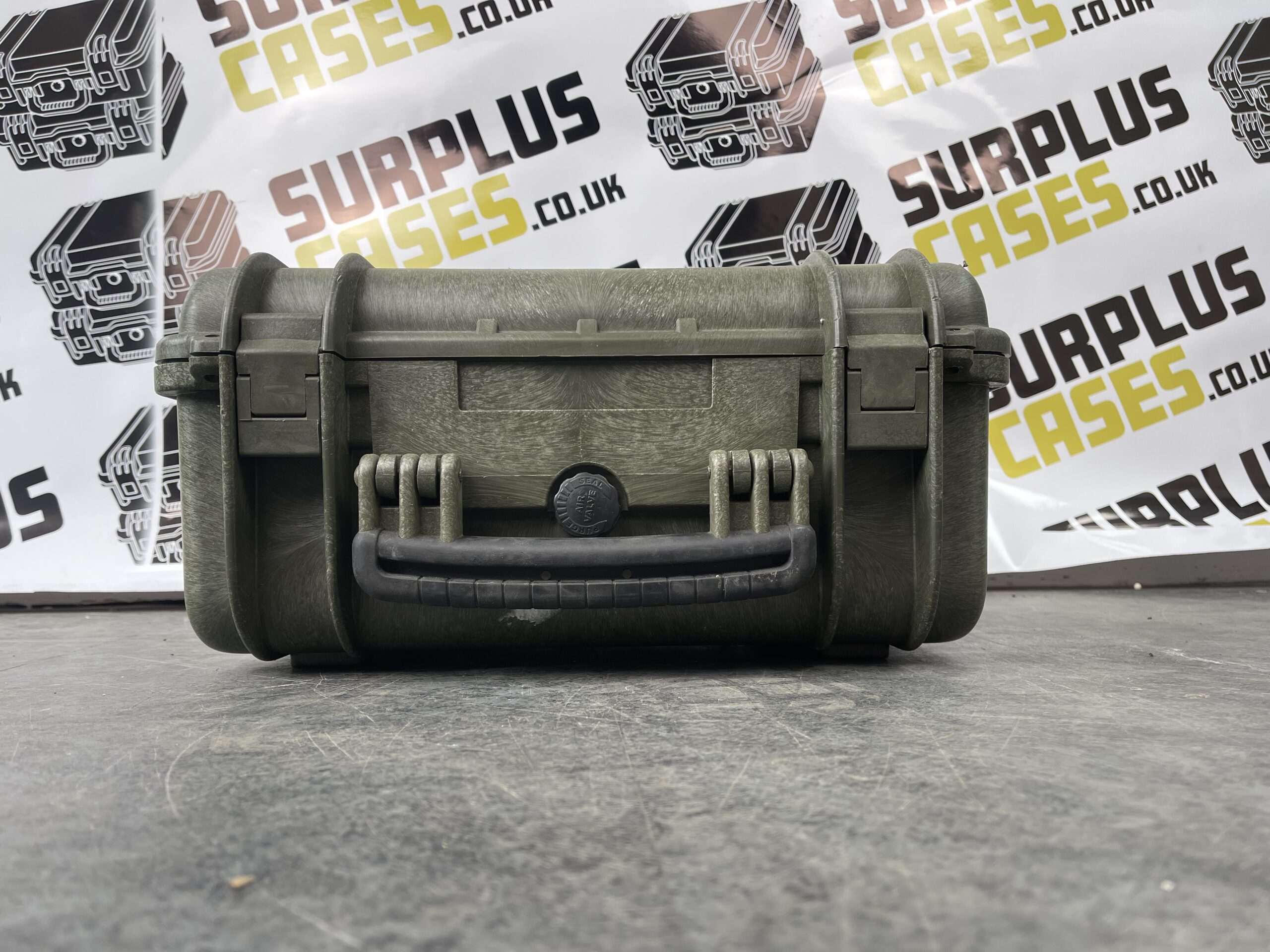 Surplus Peli Storm case UK — checking latch, O-ring, and pressure valve condition