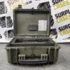 Used Green Peli Style Heavy Duty Protective Hard Case