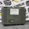 Used Green Peli Style Heavy Duty Protective Hard Case