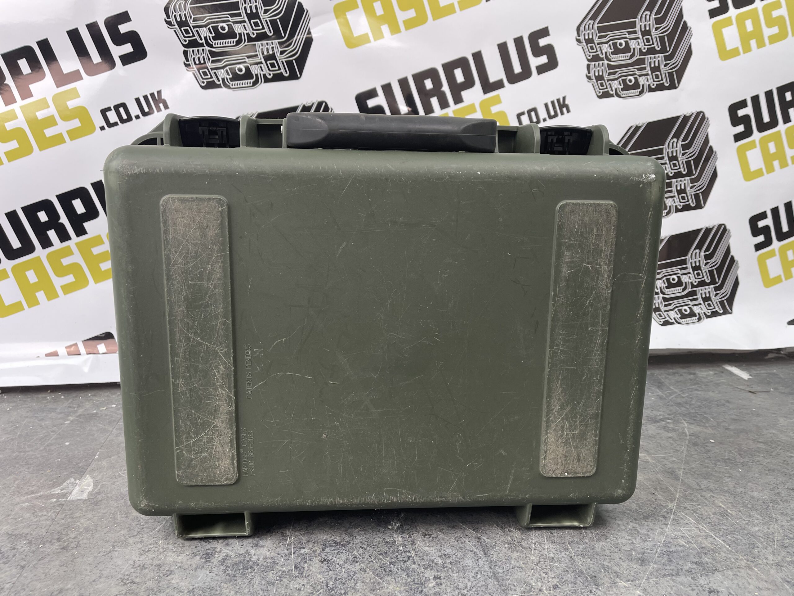 Inspecting a surplus explorer case UK — O-ring, latches and foam condition check