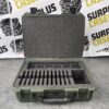 Used Green Peli Style Heavy Duty Protective Hard Case