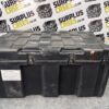Black Used Ex Military Peli Hardigg Protective Transport Case