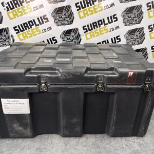 Black Used Ex Military Peli Hardigg Protective Transport Case