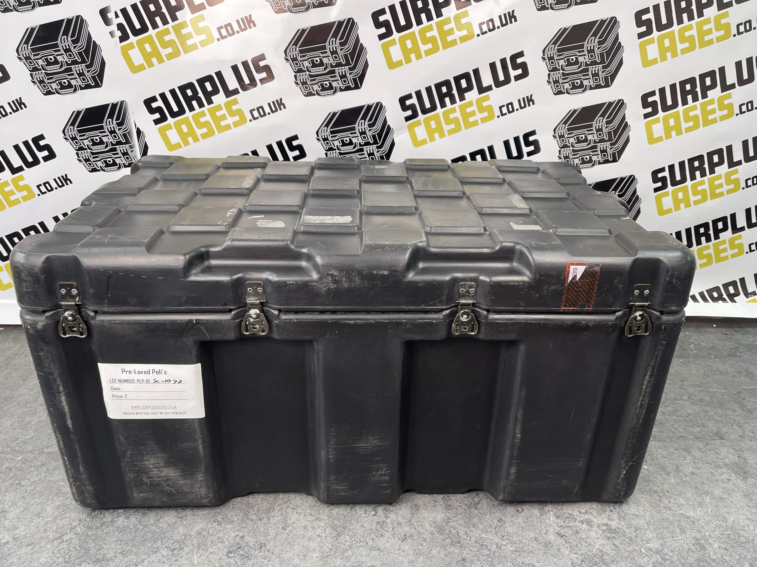 waterproof drone case UK ex military surplus hard case Hardigg Peli