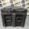 Black Used Ex Military Peli Hardigg Protective Transport Case