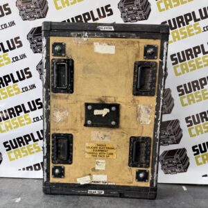 Used HP Defence 3U Ex-Military Yellow Server Case