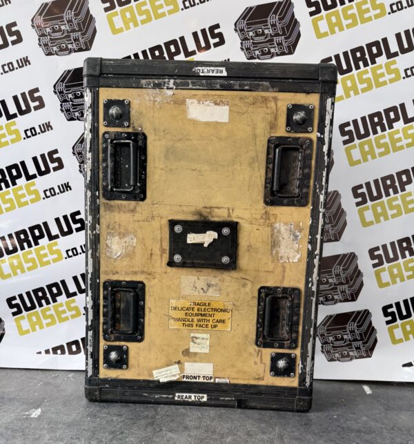 Used HP Defence 3U Ex-Military Yellow Server Case