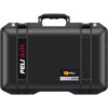 Peli 1485 Air Case | Lightweight Waterproof Hard Case — side view showing wheels and latches