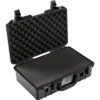 Peli 1485 Air Case | Lightweight Waterproof Hard Case — side view showing wheels and latches