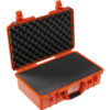 Peli 1485 Air Case | Lightweight Waterproof Hard Case — open lid interior