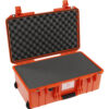 Peli 1535 Air Case – Carry-On Case with Wheels — open lid interior