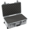 Peli 1535 Air Case – Carry-On Case with Wheels — side view showing wheels and latches