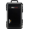Peli 1535 Air Case – Carry-On Case with Wheels — handle and latch detail
