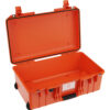 Peli 1535 Air Case – Carry-On Case with Wheels — side view showing wheels and latches