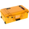 Peli 1535 Air Case – Carry-On Case with Wheels — handle and latch detail