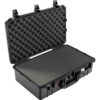Peli 1555 Air Case — side view showing wheels and latches