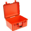 Peli 1557 Air Case — handle and latch detail