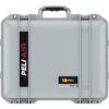 Peli 1557 Air Case — side view showing wheels and latches