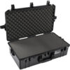 Peli 1605 Air Case – Lightweight Protective Hard Case — side view showing wheels and latches