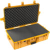 Peli 1605 Air Case – Lightweight Protective Hard Case — open lid interior