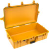 Peli 1605 Air Case – Lightweight Protective Hard Case — side view showing wheels and latches
