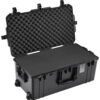 Peli 1626 Air Case with Wheels — side view showing wheels and latches