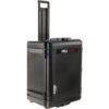 Peli 1637 Air Case with Wheels — handle and latch detail