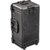 Peli 1646 Air Case with Wheels — side view showing wheels and latches