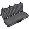 Peli 1745 Air Case with Wheels — side view showing wheels and latches