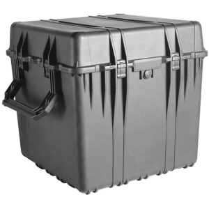 Peli 0370 Protector Cube Case (Wheels Optional) — front view