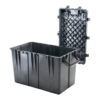 Peli 0500 Protector Case — side view showing wheels and latches