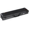 Peli 1755 Air Long Case with Wheels — side view showing wheels and latches