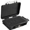 Peli 1020 Micro Case — side view showing wheels and latches